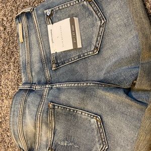 Anthropologie jean shorts size 27
